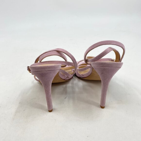 Veronica Beard Purple Suede Stiletto Heels | Size 6.5 - Picture 6 of 6